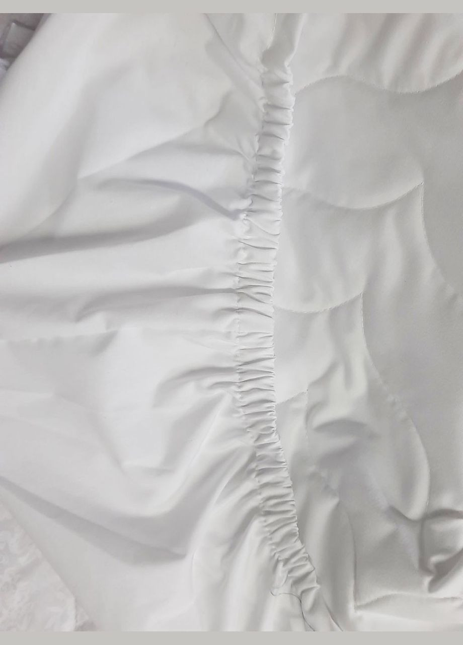 Наматрасник-чехол бязь стеганный 140*200+25 ArCloud (288536589)