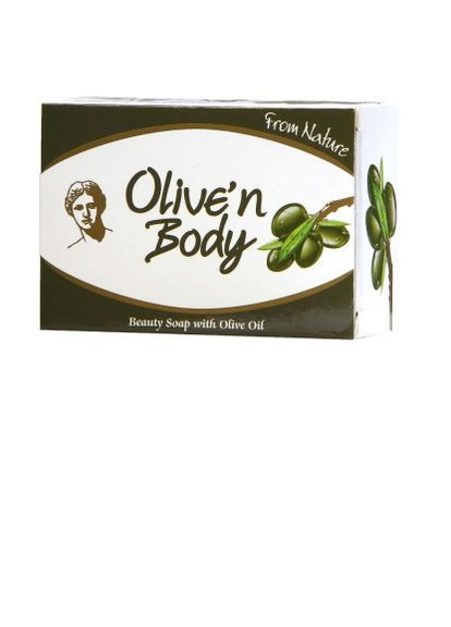 Натуральное косметическое мыло с оливковым маслом Olive'n Body, 100 г Rain (285720185)