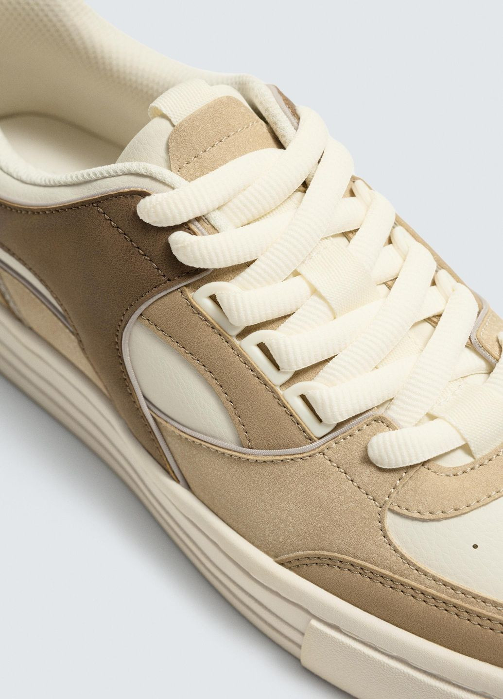 Цветные демисезонные кроссовки Zara