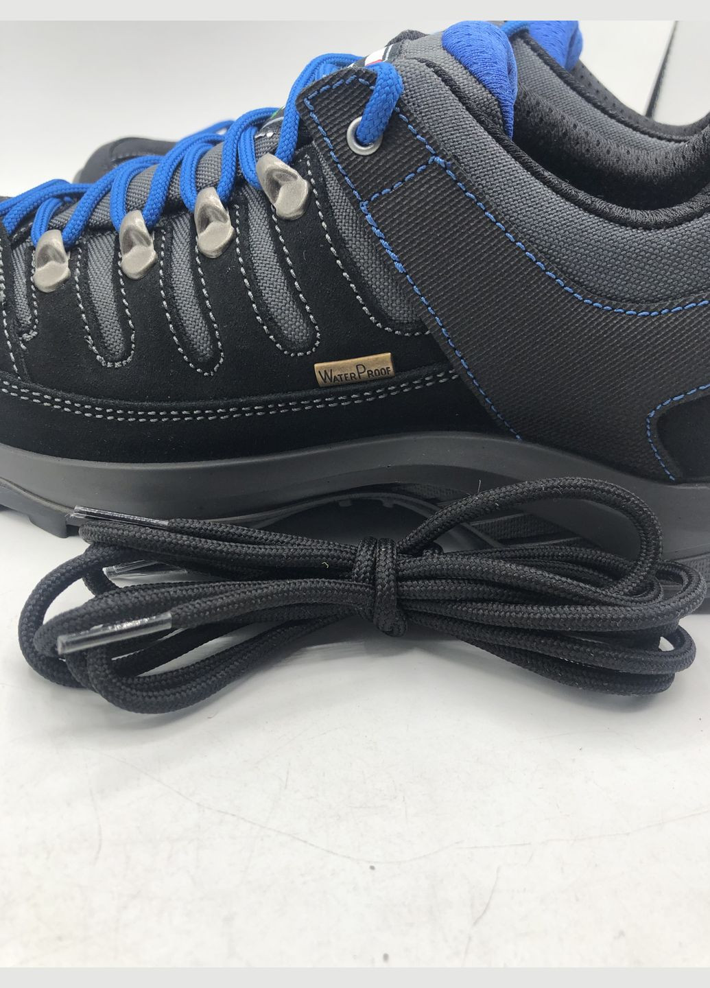 Чорні трекінгові кросівки onex jab 10 Lytos