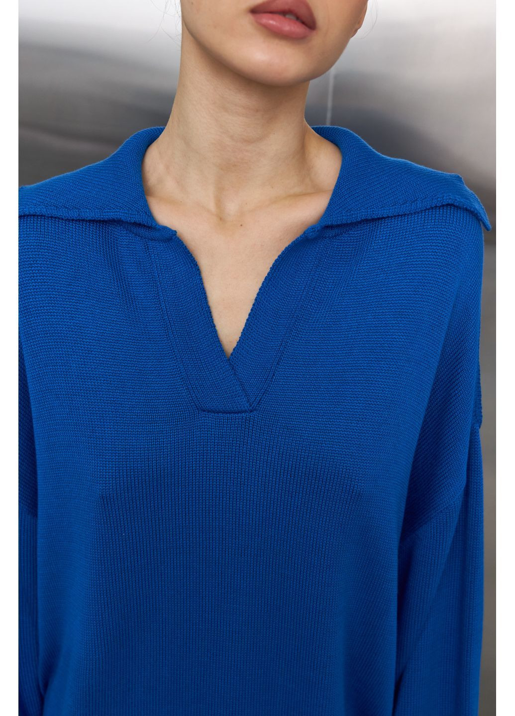 Синій поло "classic" Merge