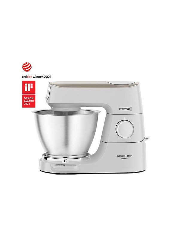 Кухонная машина Titanium Chef Baker KVC65.001WH Kenwood (314932144)