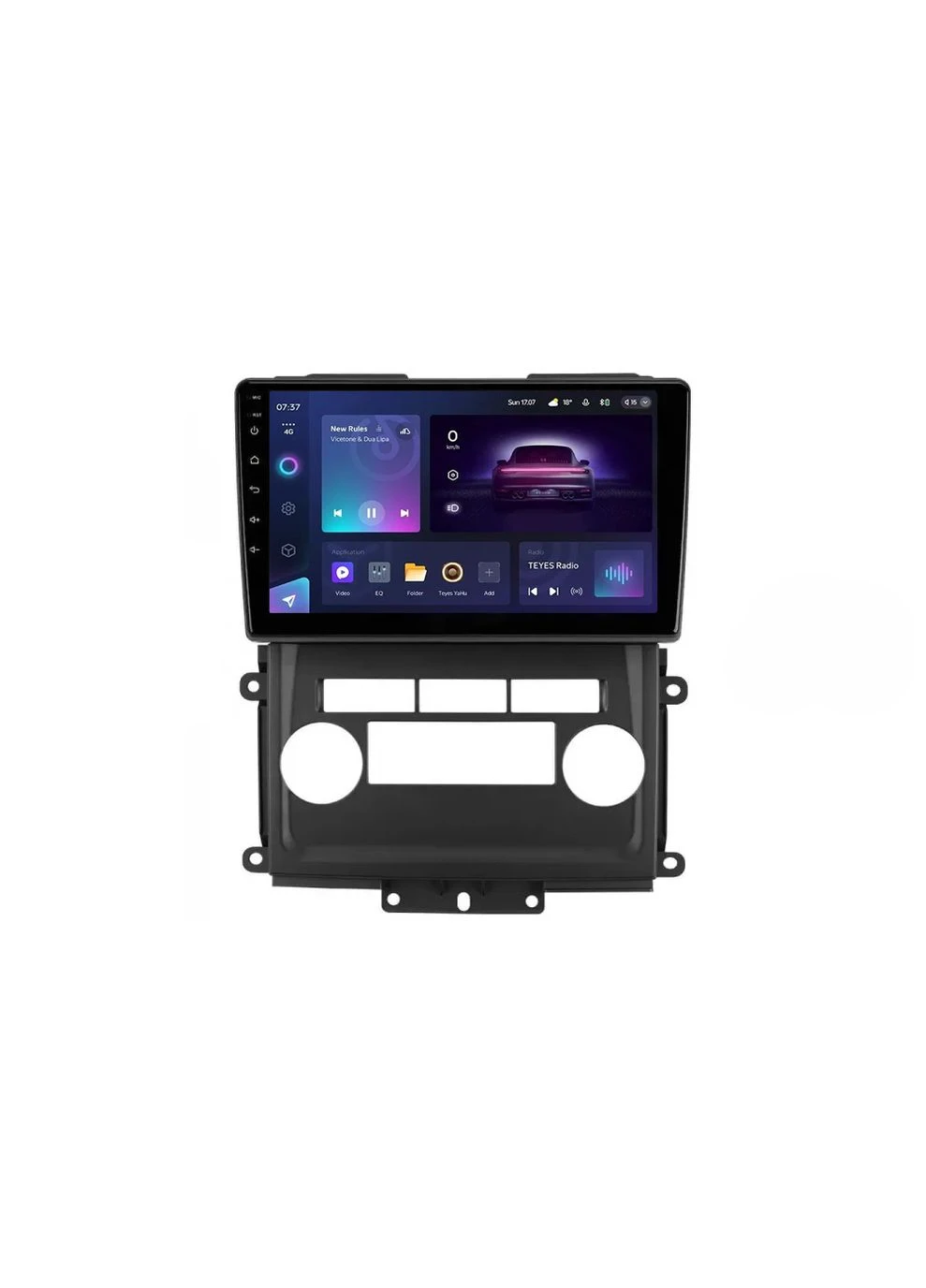 Штатная магнитола CC3 2K 6+128 Gb Nissan Frontier 2009-2012 For Nissan Xterra 2 N50 2008-2015 10" Teyes (378924283)