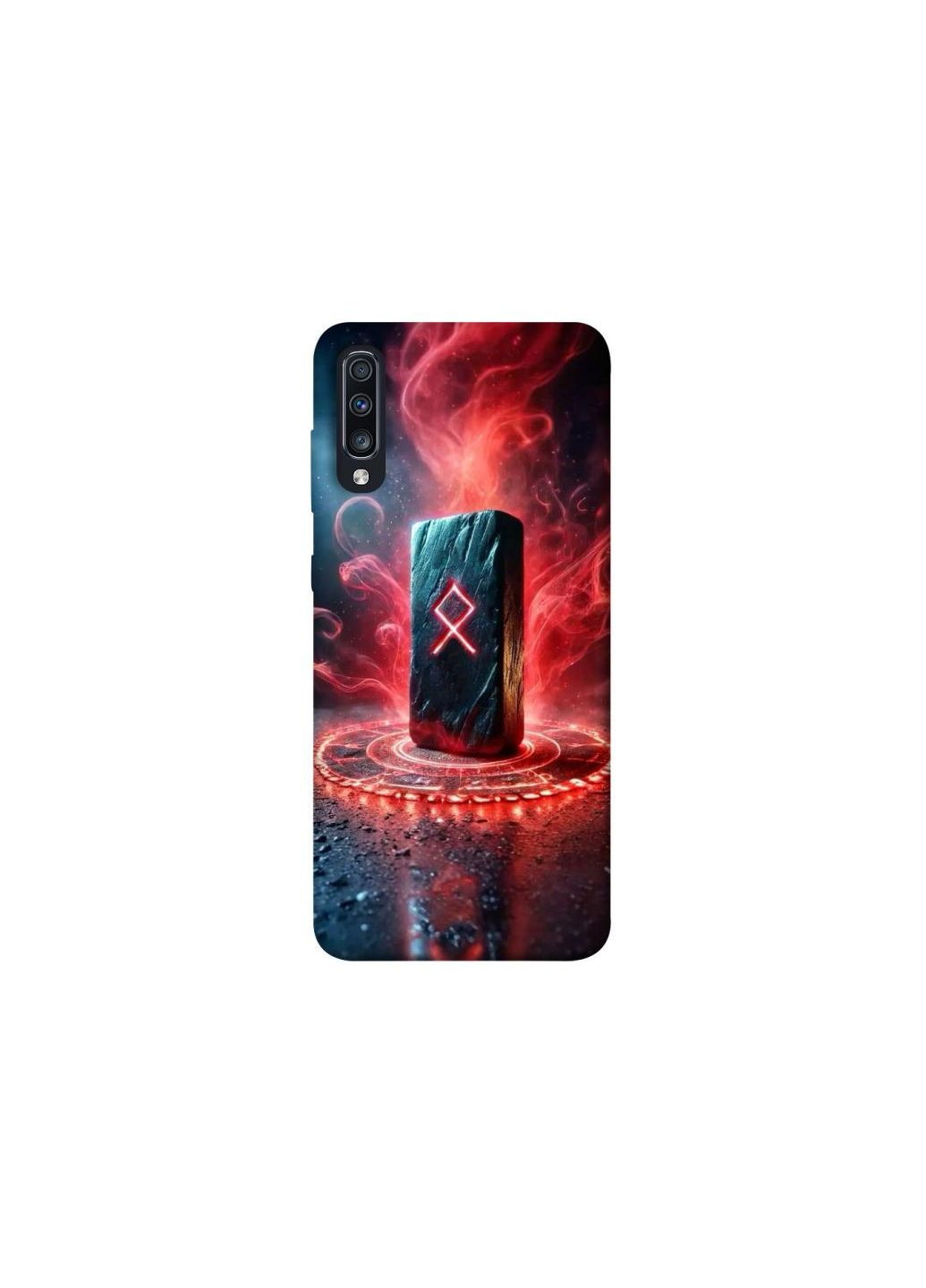 Чехол на Samsung Galaxy A70 (A705F) Руна Одал Frontalka (354185904)
