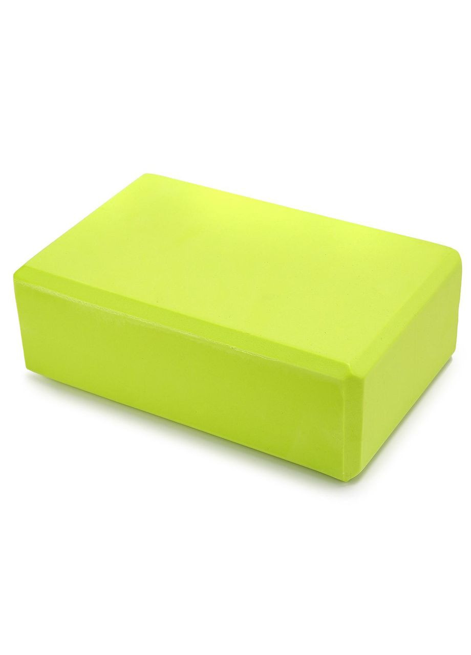 Блок для йоги Салатовий FI-5951 SP-Planeta (334304220)