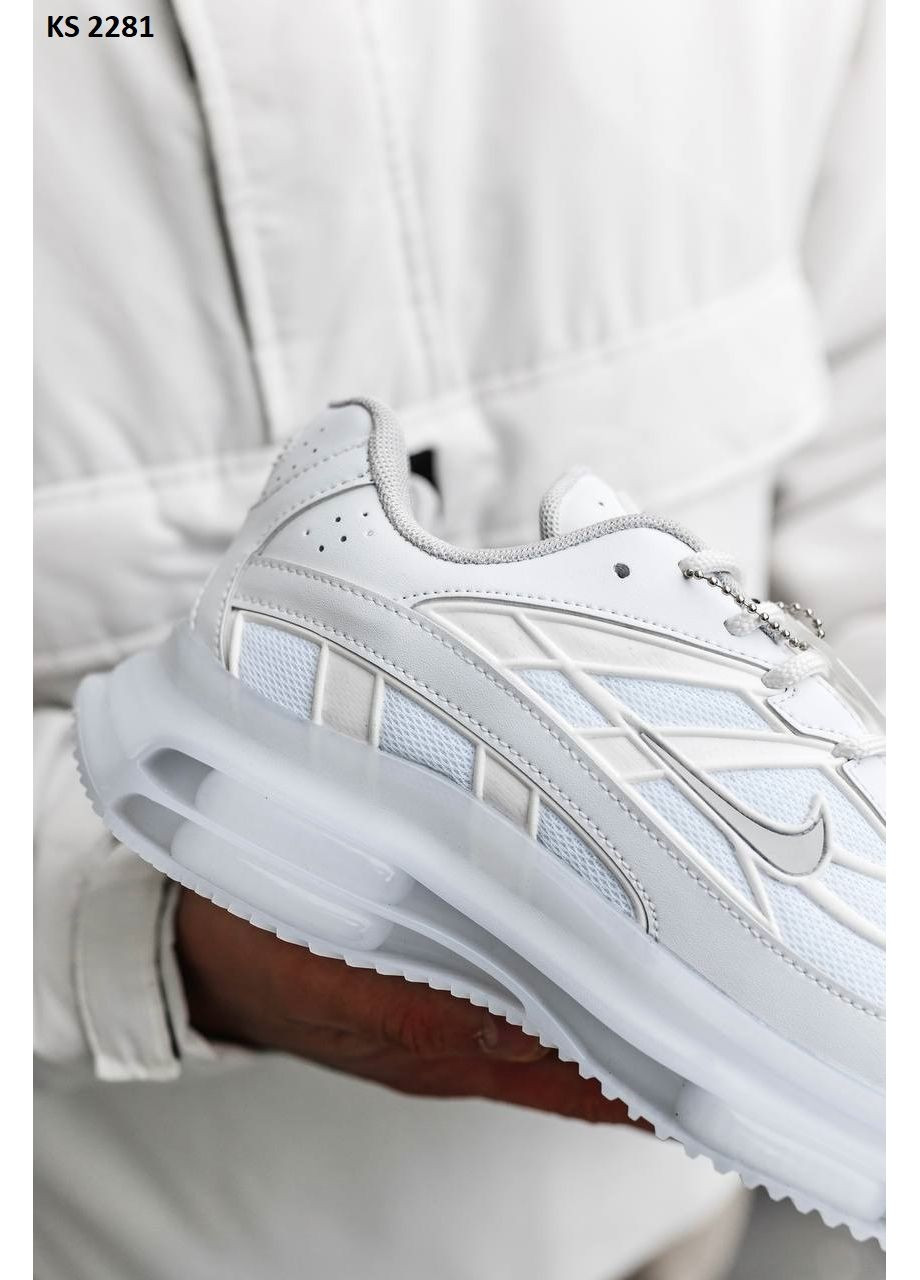 Білі Осінні кросівки чоловічі nike air white найк аір зум No Brand