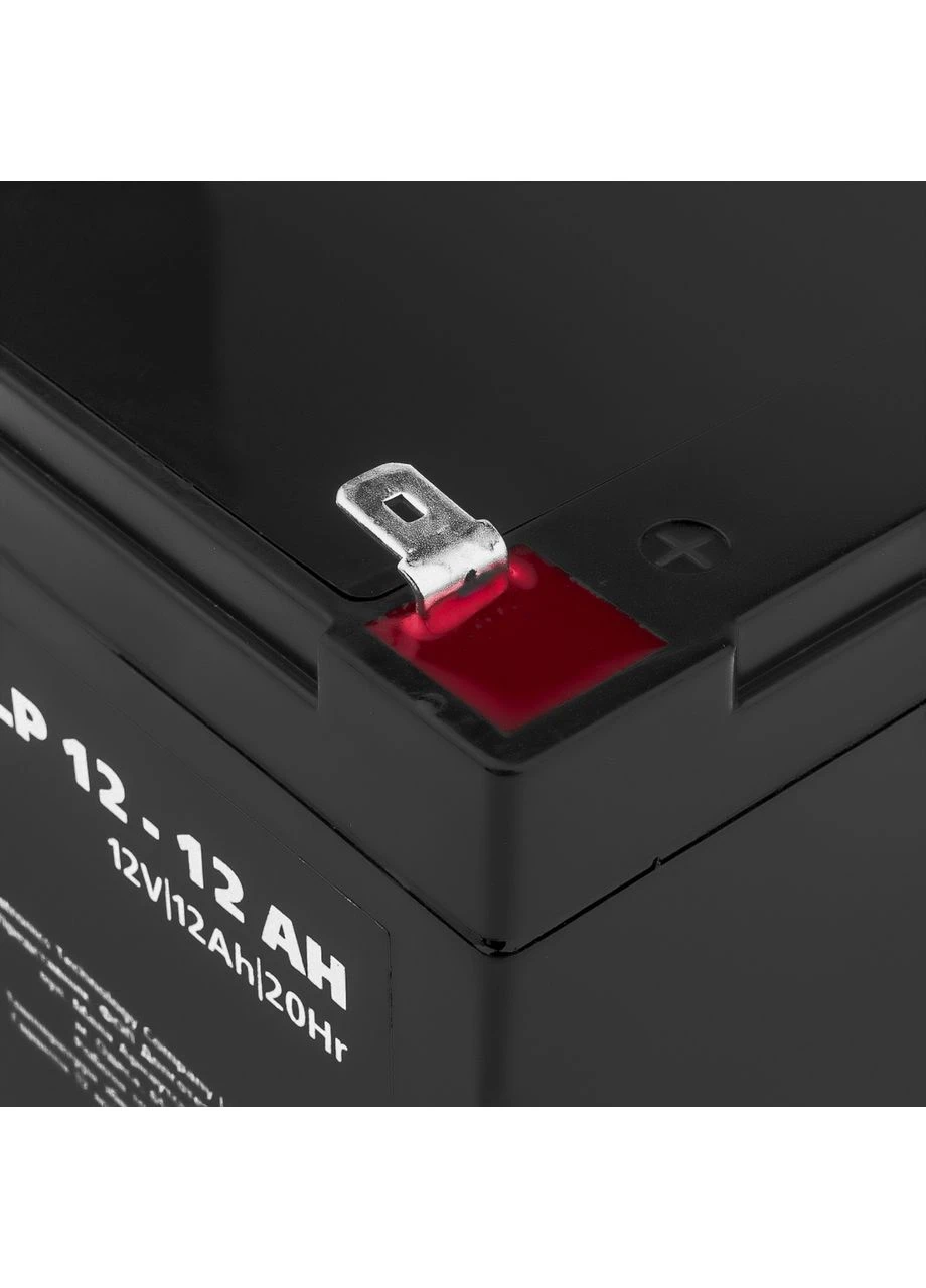 Аккумулятор AGM LP 12V-12 Ah Silver LogicPower (361343931)