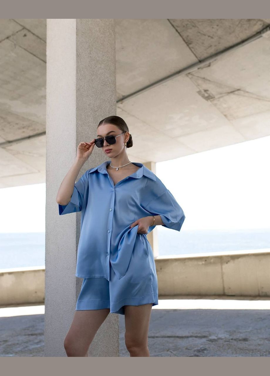 Жіночий шовковий костюм Avanti (339606445)