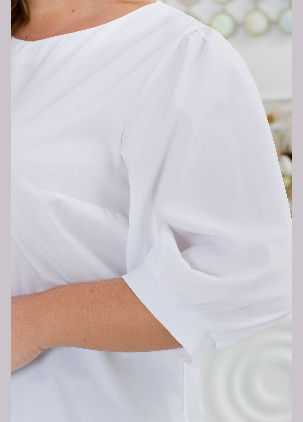 Белая блузка Minova