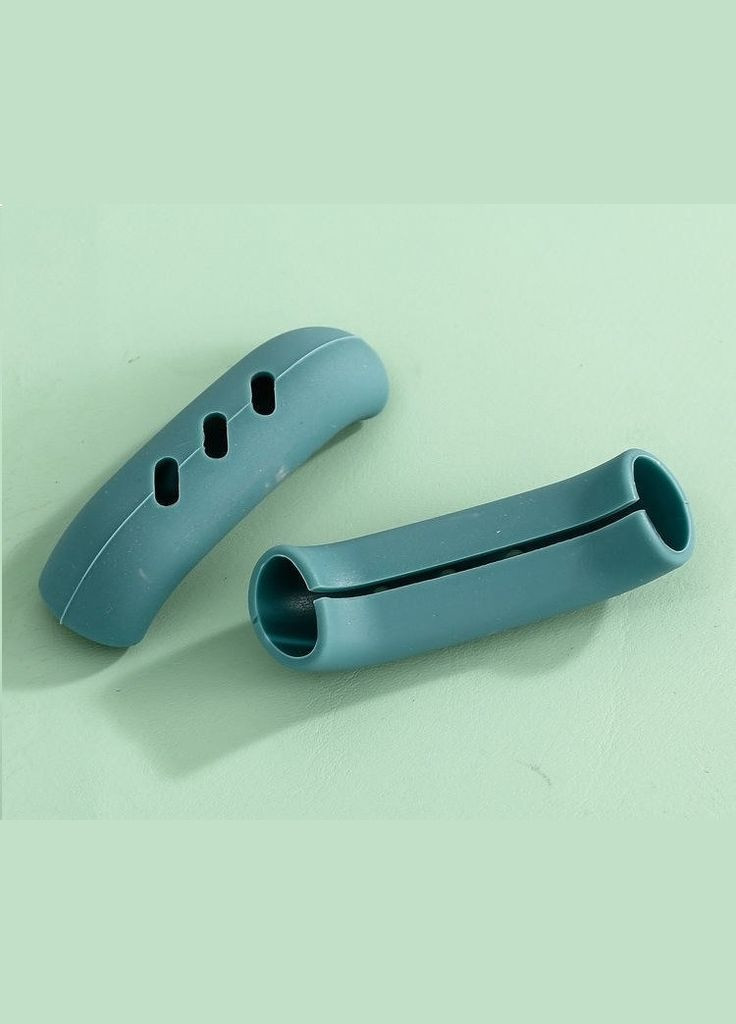 Силиконовые теплоизоляционные накладки на ручку кастрюли зеленые (NR0070_2) No Brand (317285939)