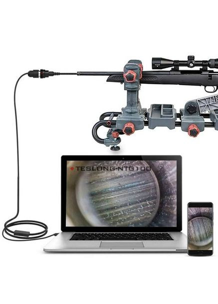 Эндоскоп для оружия NTG100 USB 5мм, 1м (1139) Teslong (333832025)