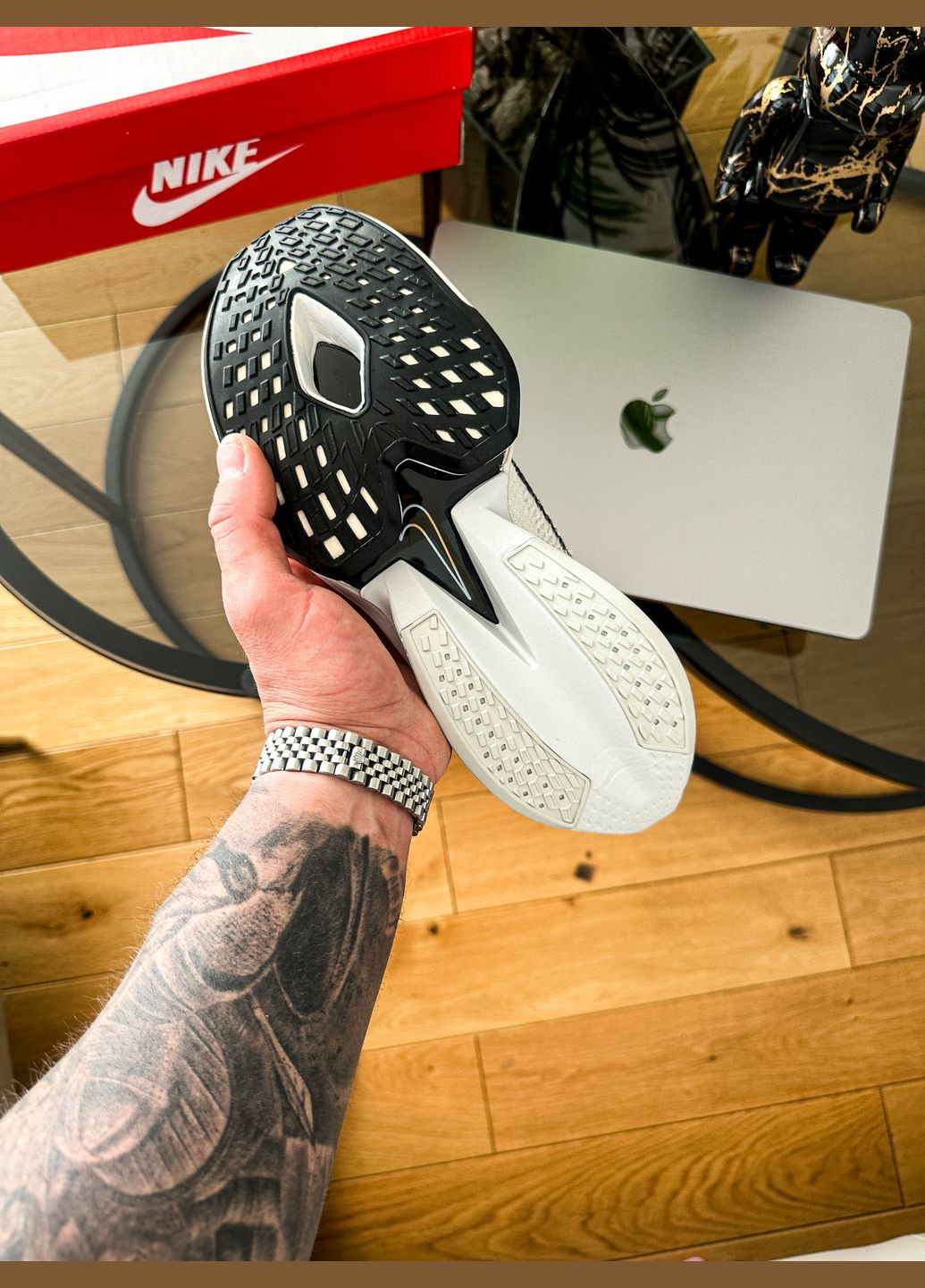 Белые демисезонные кроссовки мужские и женские nike air zoom alphafly next 2 white | найк аир зум белые No Brand