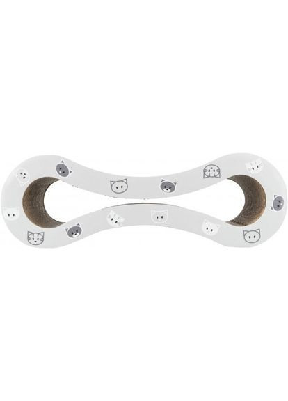 Волос для котов, с кошачьей мятой, картон, 48х16х22 см (серый) Trixie (324625249)