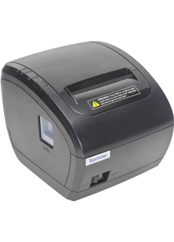 Принтер чеків XP-Q838L USB, Ethernet, black (XP-Q838L) Xprinter (398972420)
