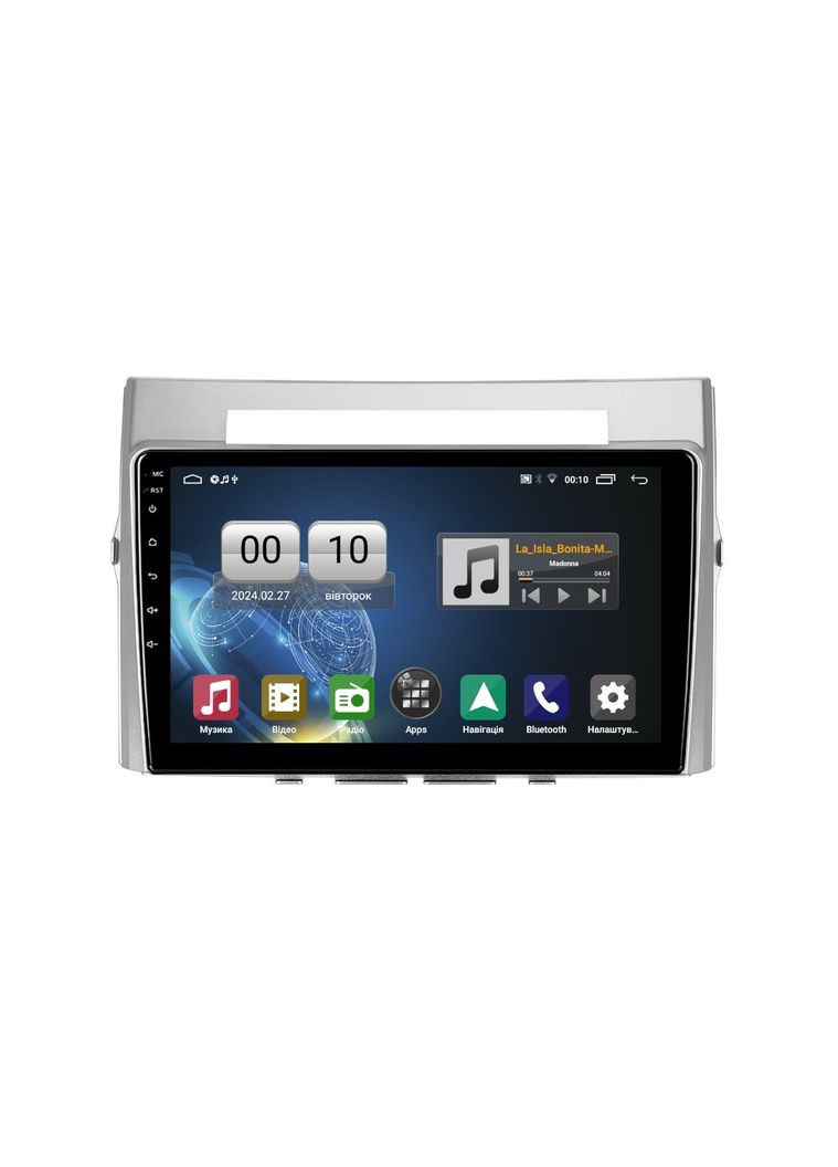 Штатная магнитола серии QIV Q1 под Corolla Verso AR10 20042009 9 дюймов Toyota (302974461)