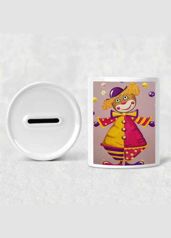 Копилка, копилка для денег Детская #0108 белая керамическая No Brand (315046284)