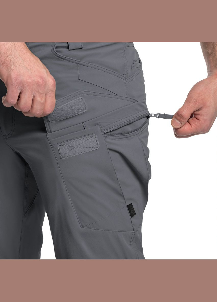 Брюки тактические демисезонные Helikon OTP VersaStretch, Shadow Grey, W36/L30 Helikon-Tex (315438915)