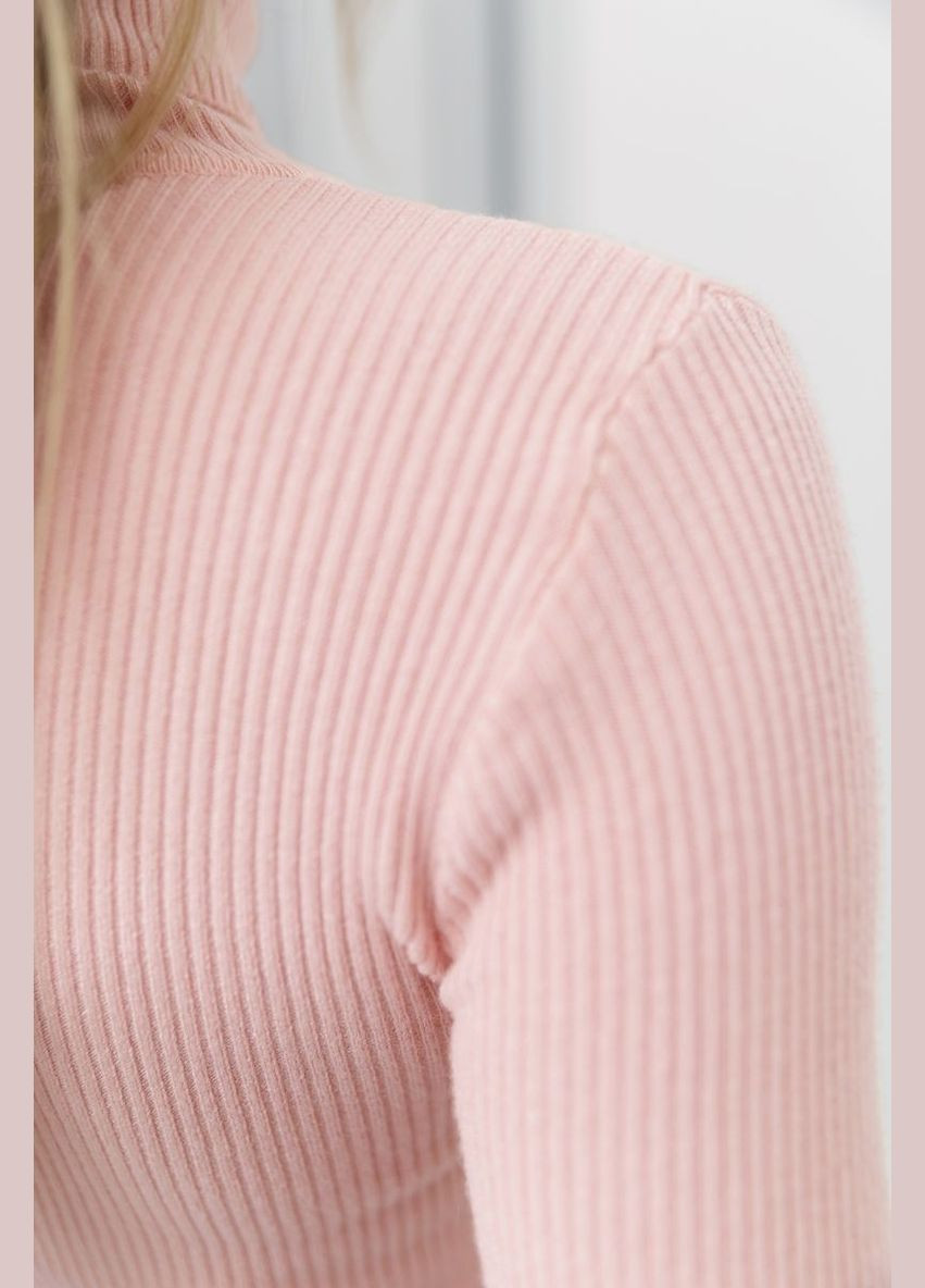 Стильний жіночий гольф у рубчик,, 204R001 Ager (365075267)