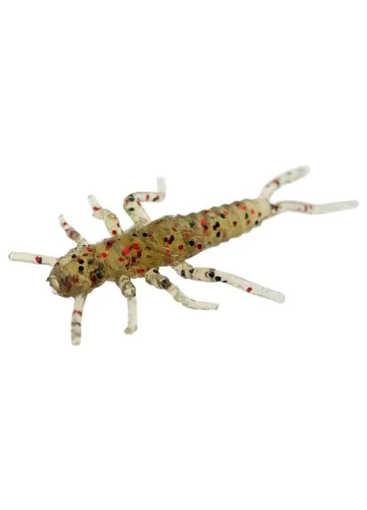 Силикон рыболовный Stonefly 0.75" 045 - Green Pumpkin/Red&Black (12шт/уп) (1864.02.18) FishUP Stonefly 0.75" 045 - Green Pumpkin/Red&amp;Black (12шт (401419733)