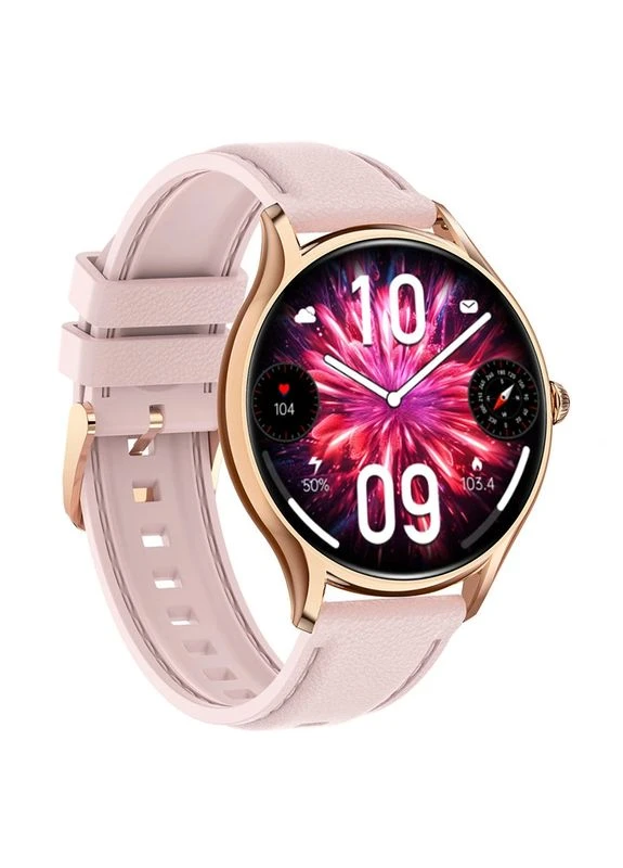 Розумний смарт годинник Smart Milano Gold Rubber UWatch (378267485)