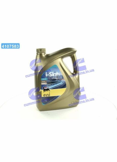 Масло моторн. I-Sint tech F 5W-30 (Канистра 4л) 100997 Eni (366313520)