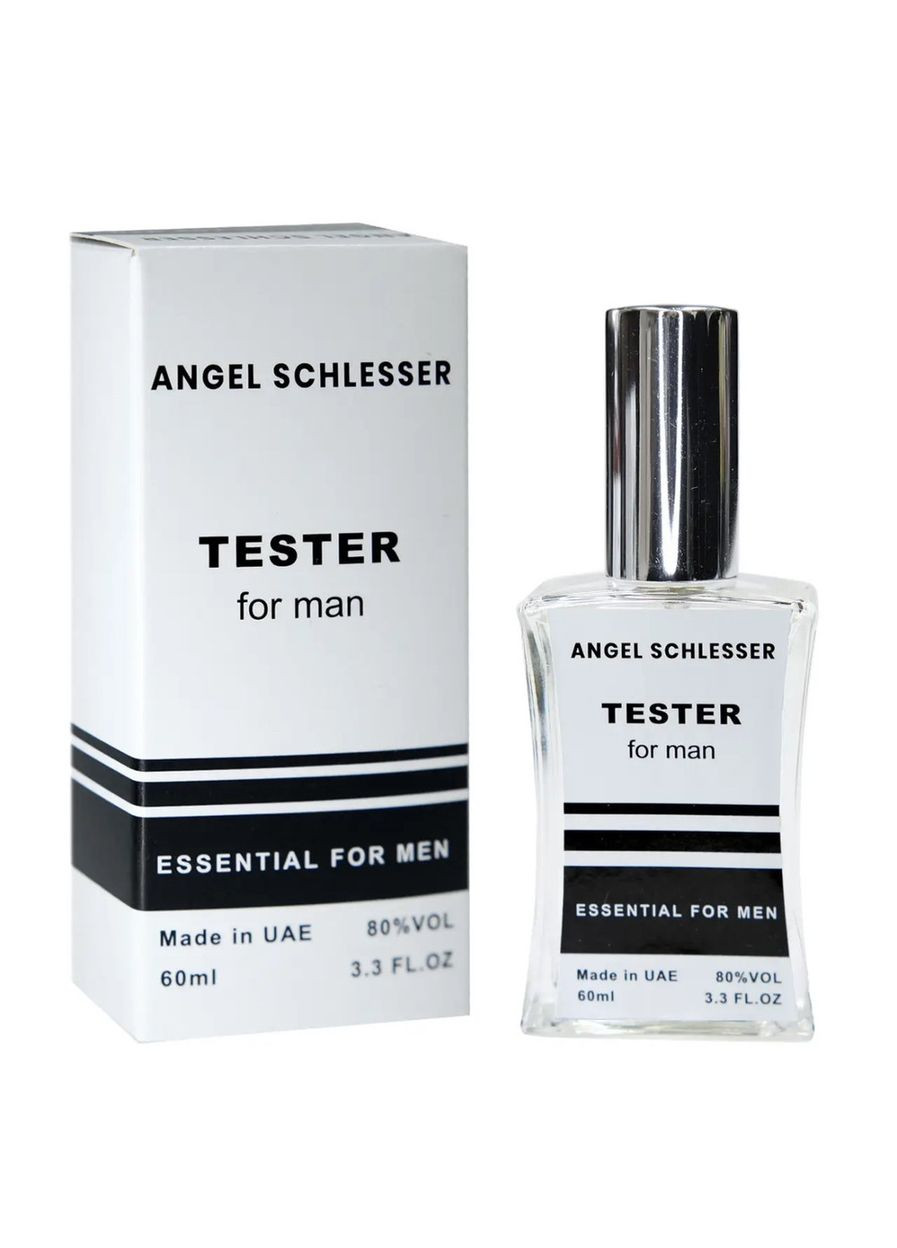 Essential TECТЕР NEW мужской 60 мл Angel Schlesser (370368040)