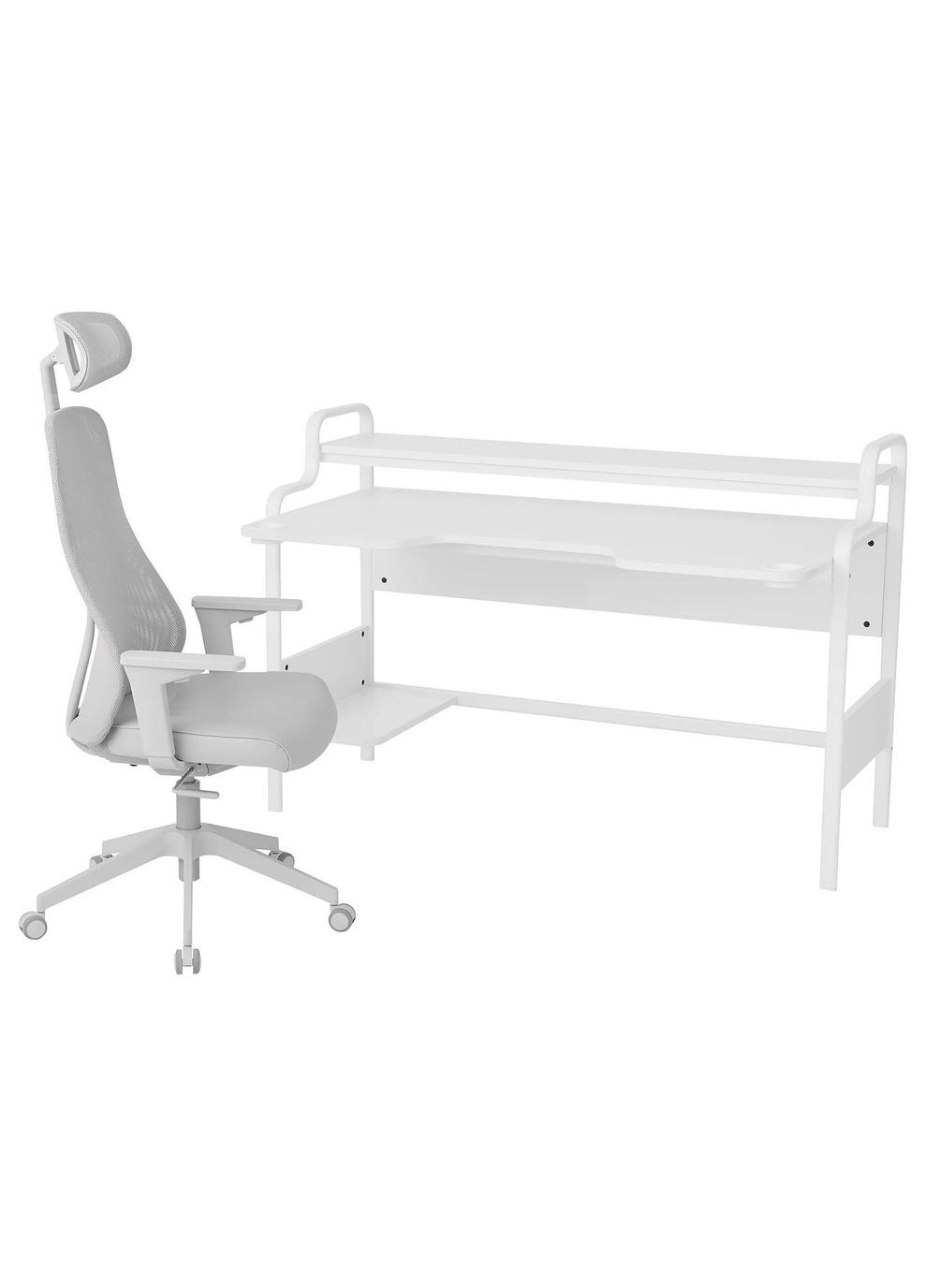 Ігровий стіл і стілець ІКЕА FREDDE / MATCHSPEL 74 см (s39537627) IKEA (278406387)