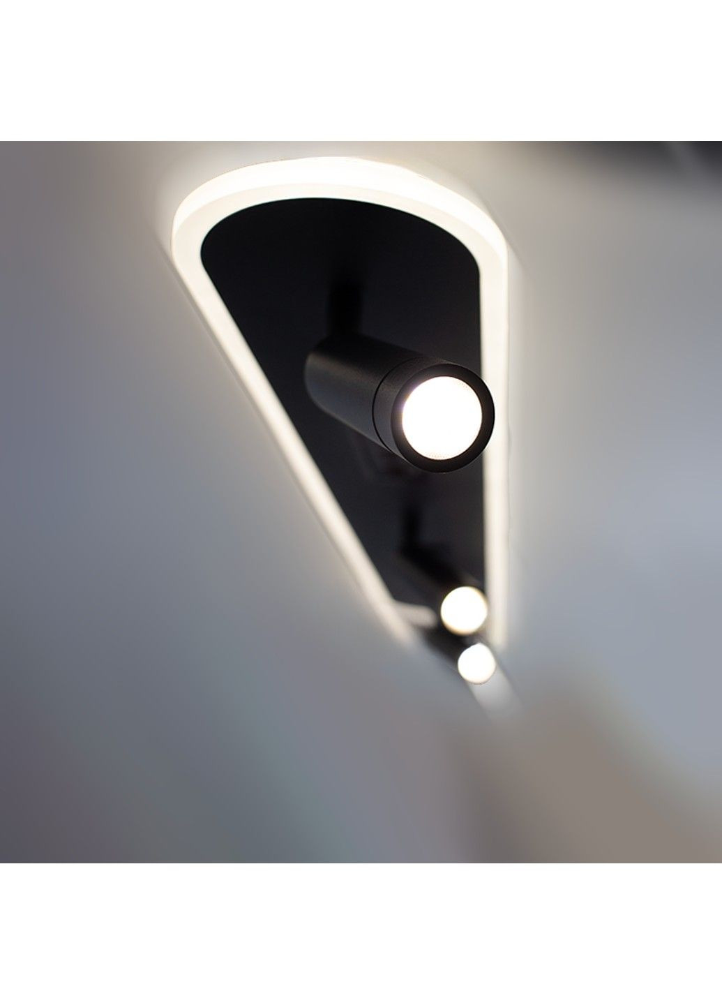 Керована світлодіодна люстра SHEFFIELD 52+6W-3RL-APP-800x120-BLACK/WHITE-220-IP20 ESLLSE (301020844)