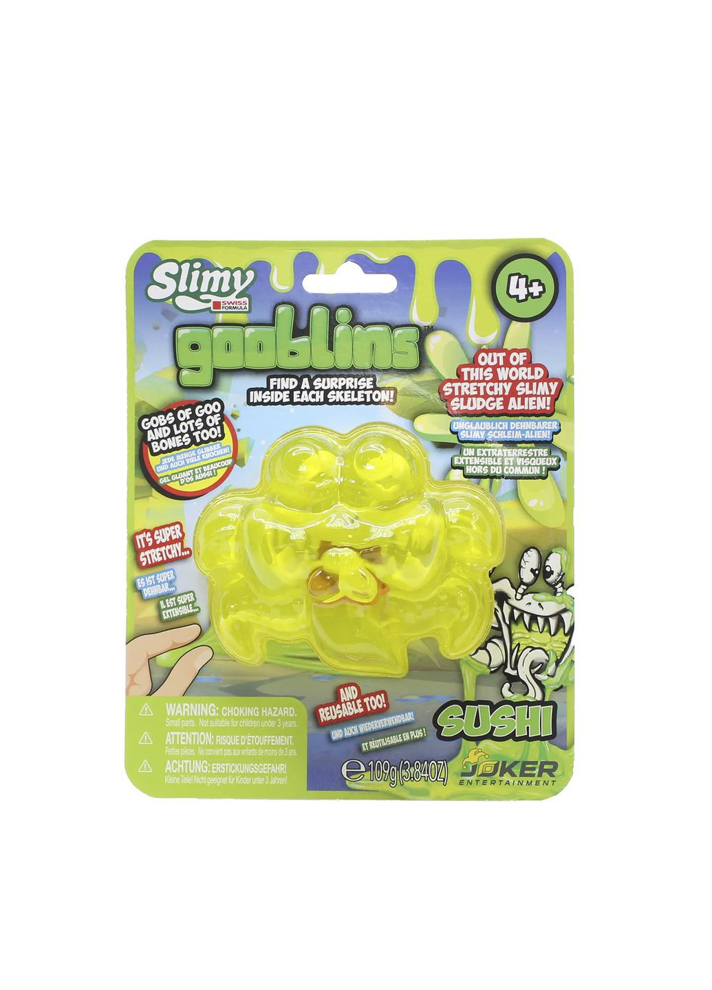 SLIMY Ігровий набір Гоблін з сюрпризом колір різнокольоровий CB-00271857 Joker (319128727)