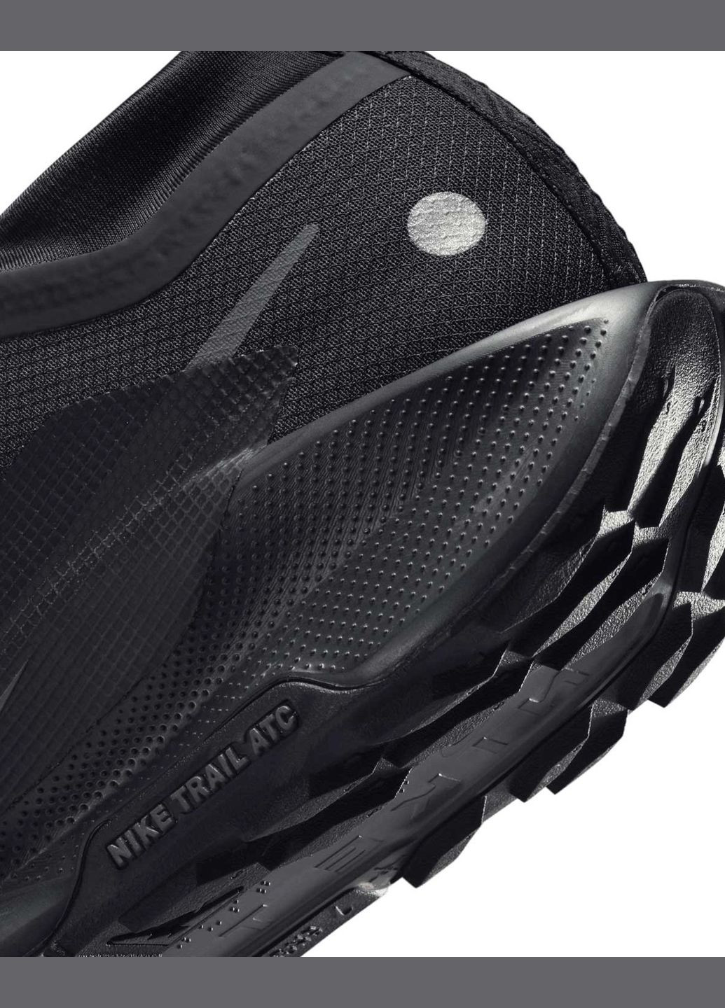 Чорні всесезон кросівки чоловічі pegasus trail 5 gtx fq0908-002 весна-осінь текстиль мембрана чорні Nike