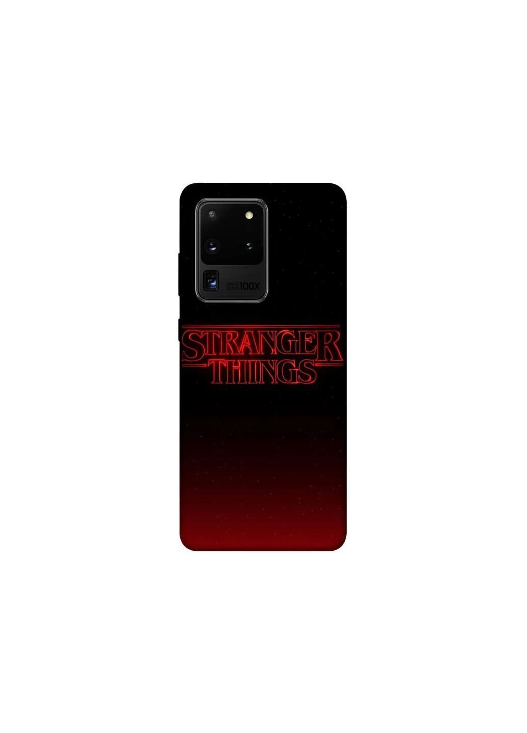 Чохол на Samsung Galaxy S20 Ultra Stranger Things ver.18 Frontalka (375695221)
