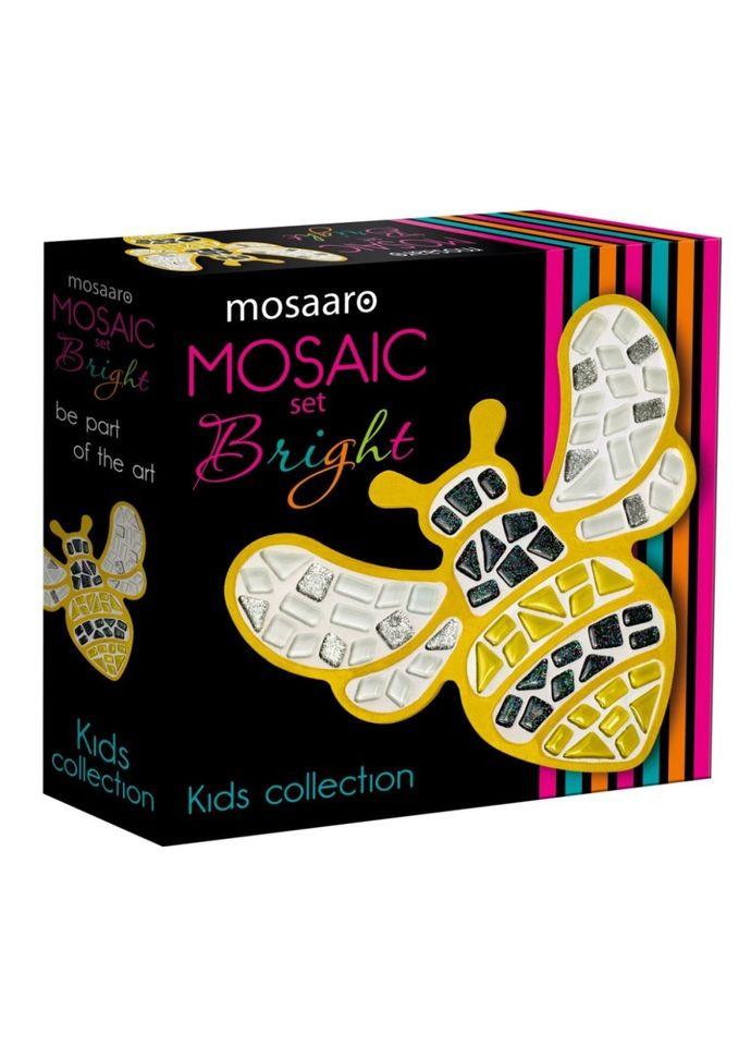 Дитячий набір для творчості кришталева мозаїка "Бджілка" МА7001 Mosaaro (361146912)