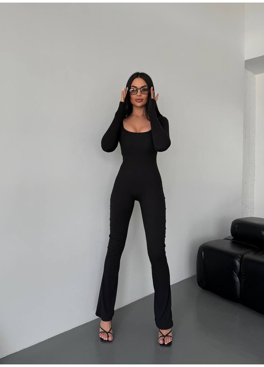 Женский комбинезон Osoblyva комбинезон-брюки чёрный
