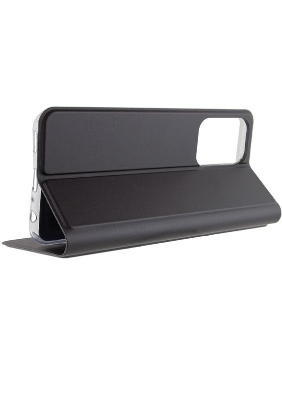 Шкіряний чохол-книжка Elegant для TECNO Camon 19 Neo Чорний Getman (337516101)