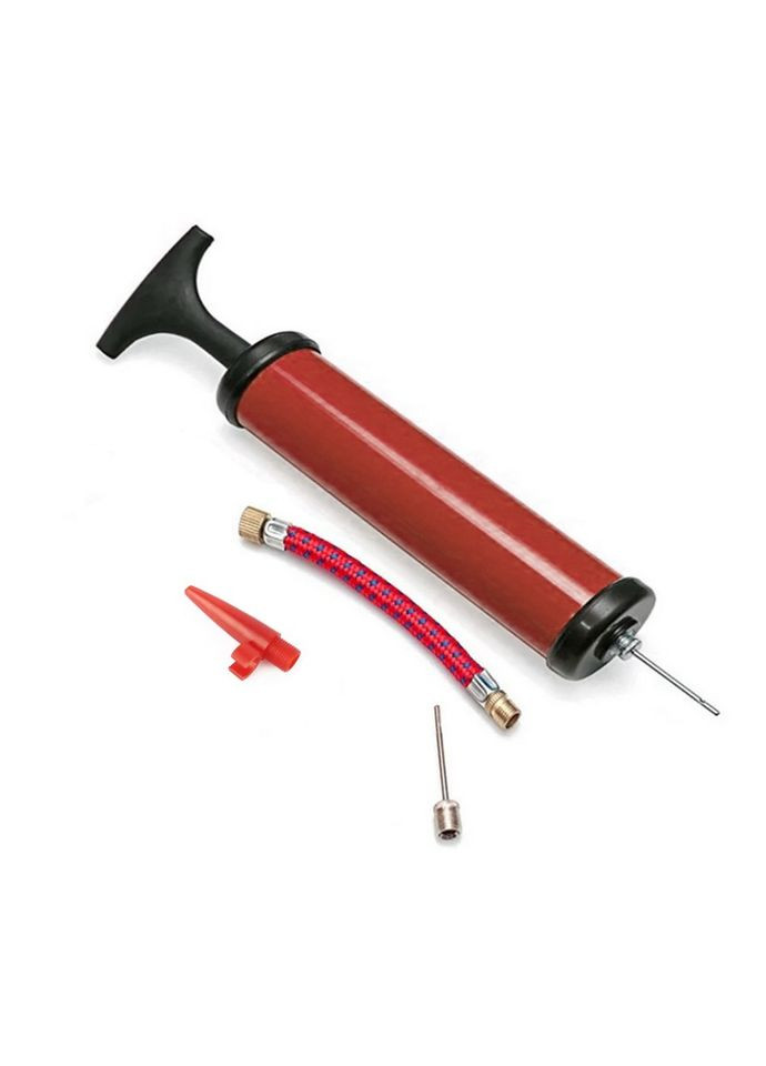 Насос ручний для м'ячів, надувних виробів Pump NE-P-18R червоний Newt (317268700)