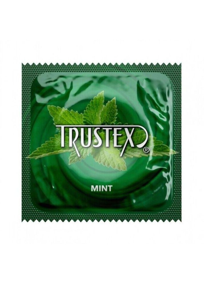 Презерватив Trustex Mint с ароматом и вкусом мяты (цена за 1 шт.) No Brand (329741827)