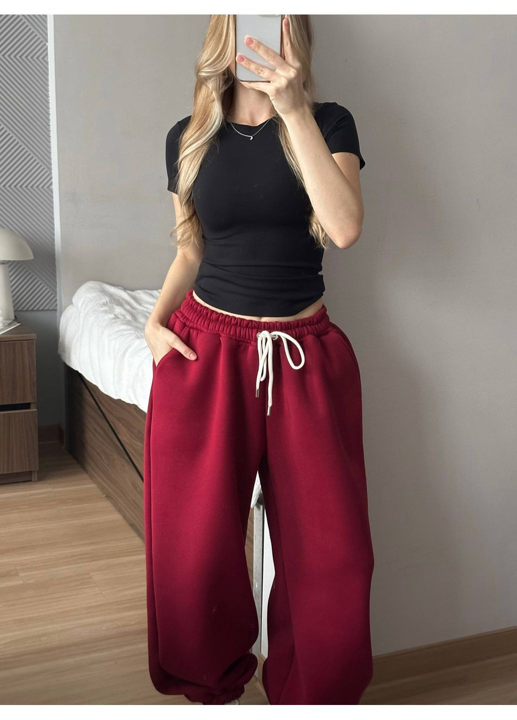 Идеальные широкие штаны🔥 Luna (370299445)