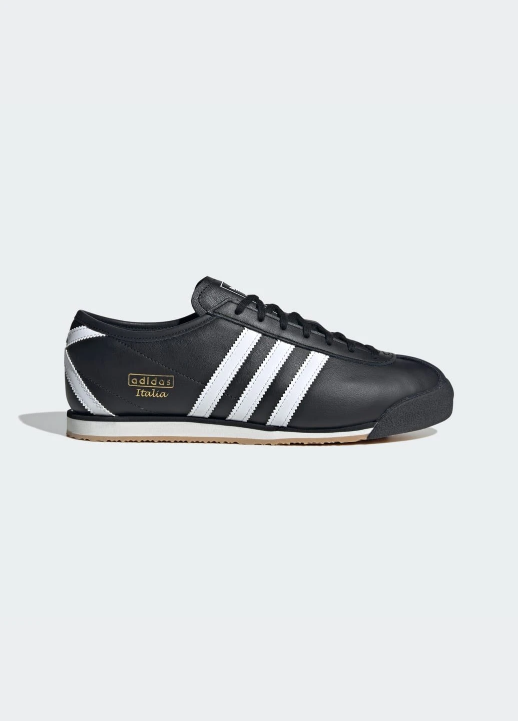Черные летние кроссовки italia 70s adidas