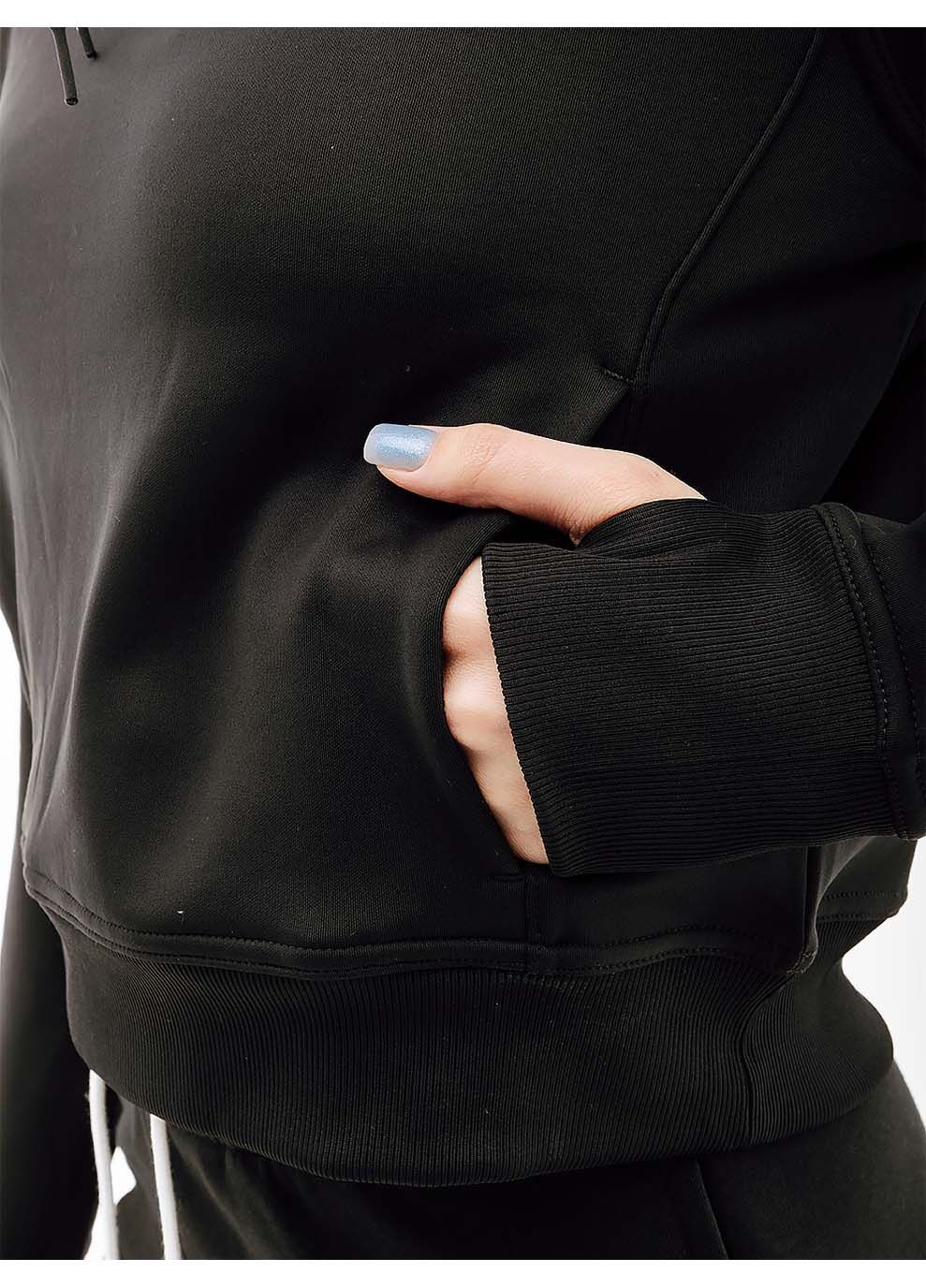 Женская Худи ONE TF PO HOODIEBR Черный Nike (302224094)