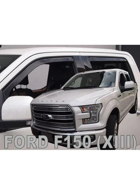 Дефлекторы вставные для FORD (2014-2020) Team Heko F-150 (398178555)