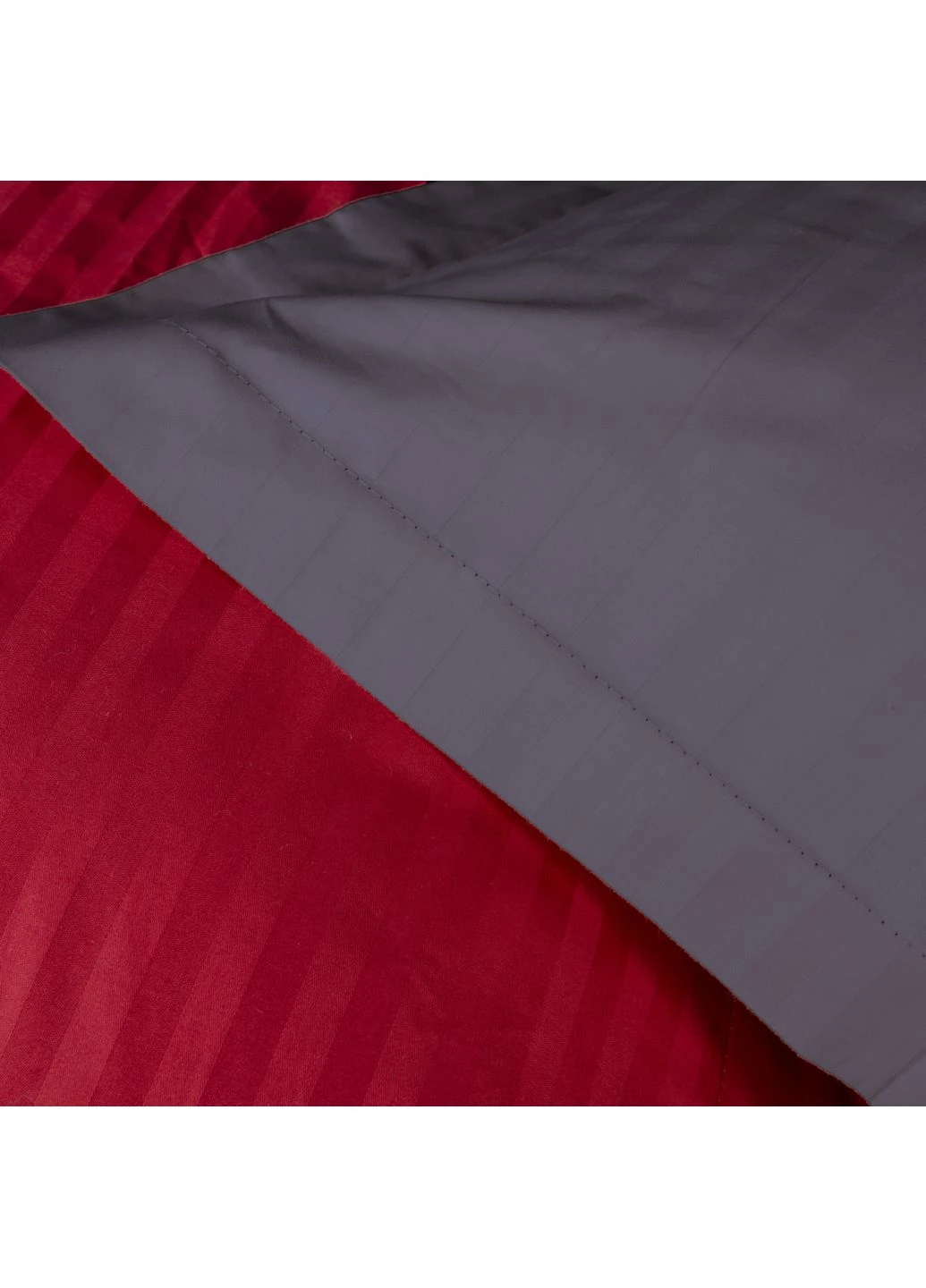 Комплект постільної білизни Сатин TEENAGER Satin Stripe 30-0018 + 30-0012 Jeren Полуторний Євро Mirson (399964712)