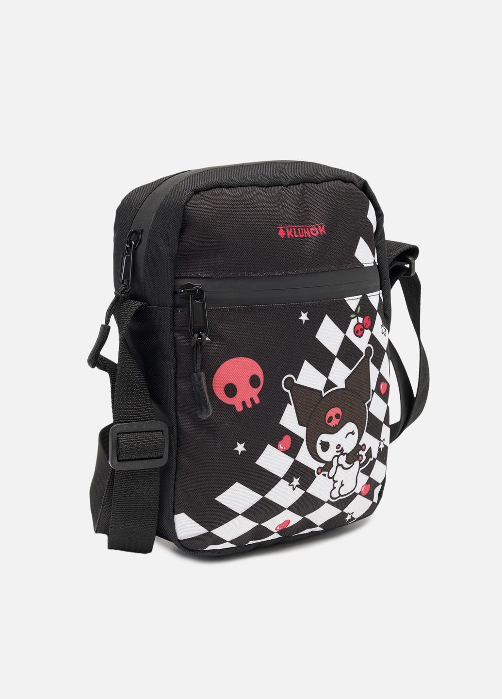 Сумка для девочки цвет черный ЦБ-00261421 KLUNOK (307056279)