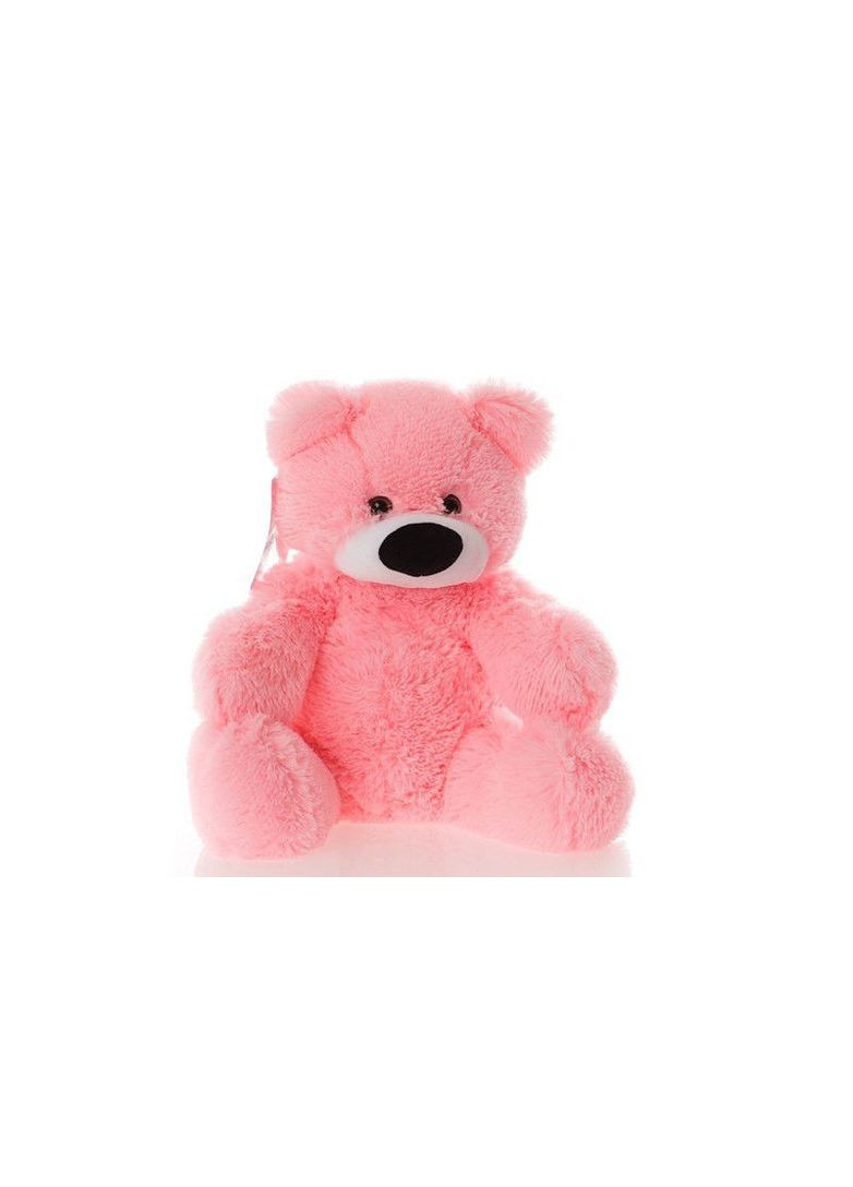 Плюшевий ведмідь Бублик 45 см рожевий Алина (280915567)