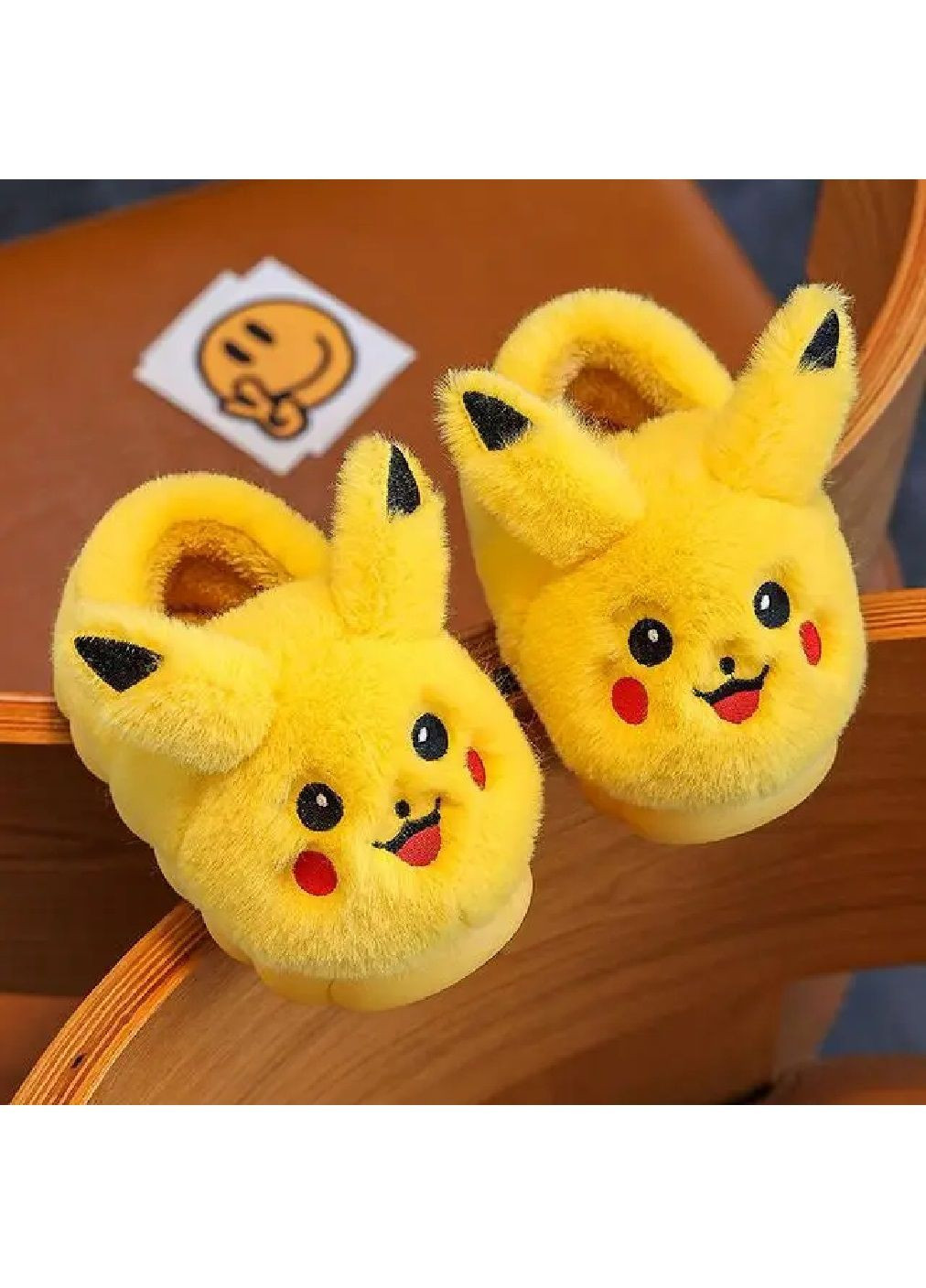 Дитяча піжама кігурумі з домашніми капцями для дітей дівчаток розмір піжами 130 розмір капців 32-33 (481554-Prob) Пікачу Unbranded (362746962)