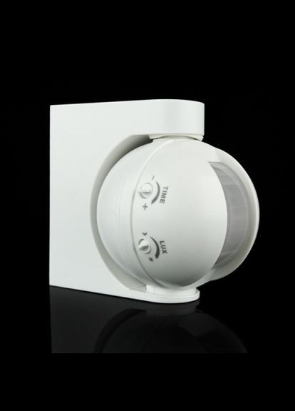 Інфрачервоний датчик руху IRM-04W max 1200Вт 180°, настінний, білий (00-00018917) BIOM (315138506)