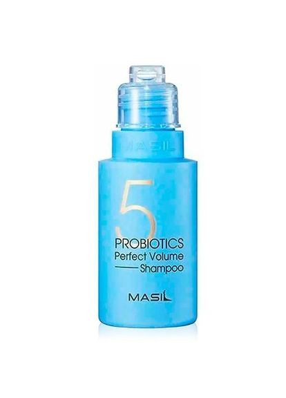 Шампунь с пробиотиками для идеального объема волос 5 Probiotics Perfect Volume Shampoo Южная Корея MASIL (346489989)
