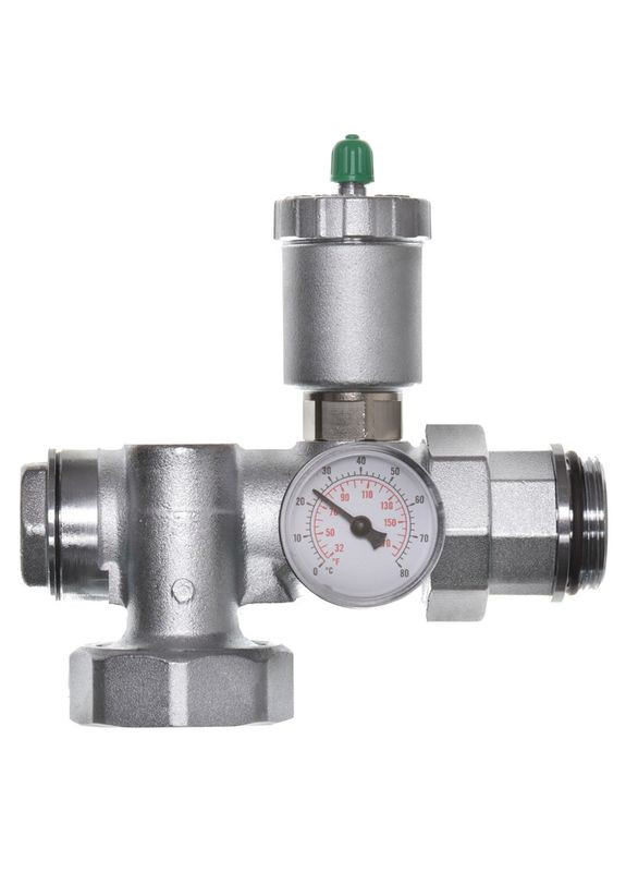 Змішувальна група термостатична R70-100075 - 1"х3/4" (без насосу) (RO0149) Roho (322003014)