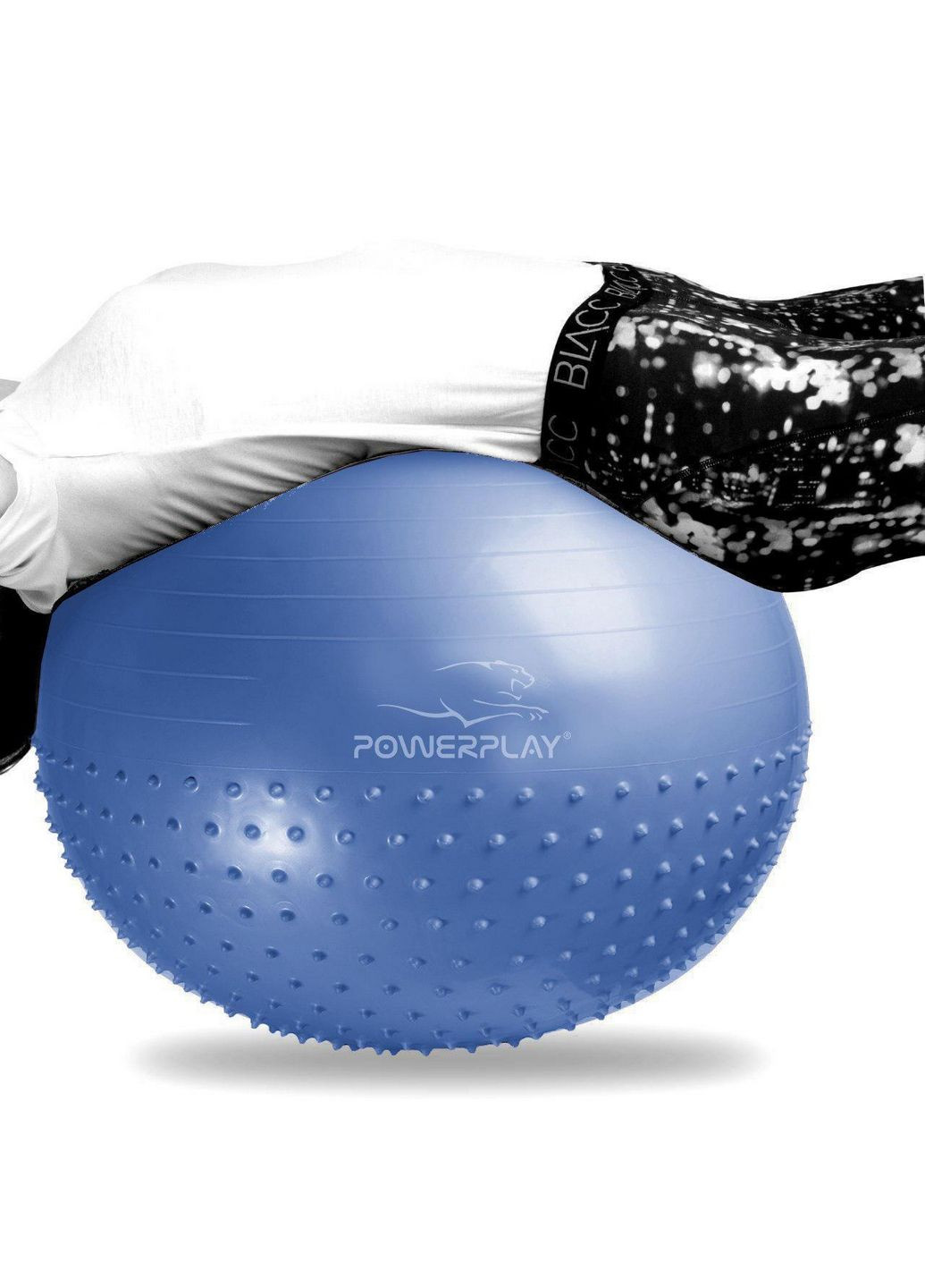 М'яч для фітнесу PowerPlay (282593064)