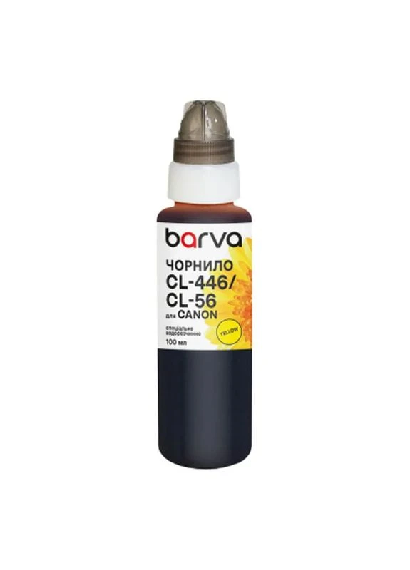 Чорнило Canon CL-446/CL-56/CL-94 100 мл, special, yellow (C446-440e) Barva (399304904)