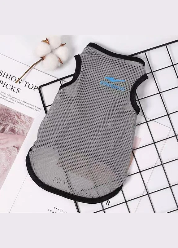 Майка для собак Pet Style "Ercedog" Сіра XS No Brand - (323237605)